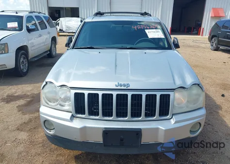 2007 Jeep Grand Cherokee Laredo z USA, uszkodzony, nr VIN 1J8HS48P87C591279